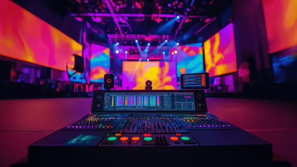 Timecode display and synchronized live-production signal system