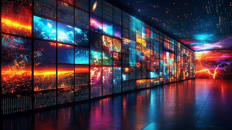 Video bandwidth visualization for live playback systems